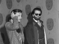 JBB36  Jacques de Bascher - Karl Lagerfeld - Musée Galliera - Feb 22 1974