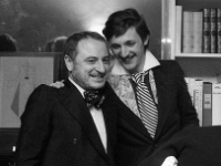 JBB41  Pierre Bergé - Jacques de Bascher