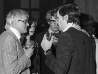 JBB42  David Hockney - Nicky Weymouth - Yves Saint Laurent - Jacques de Bascher