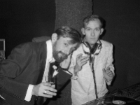 Jacques de Bascher 138  Jacques de Bascher - avec DJ : Steven Brinke "Sound Designer" (dixit Karl Lagerfeld) - Automne 1982